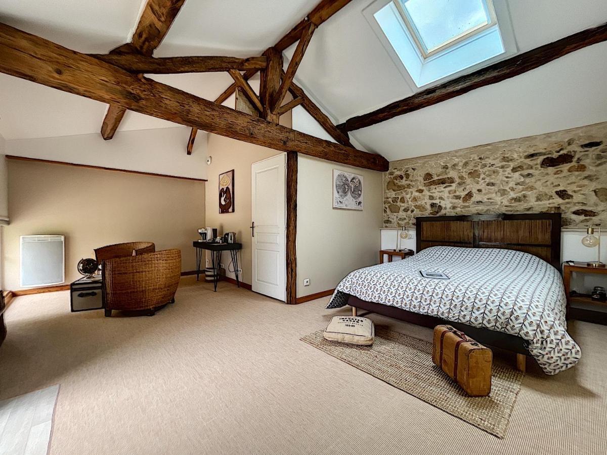 Chambre D'Hotes La Bardiniere Le Poiré-sur-Vie エクステリア 写真